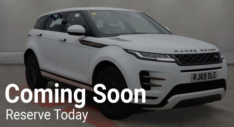 USED 2019 69 LAND ROVER RANGE ROVER EVOQUE 2.0 D180 R-Dynamic SUV 5dr Diesel Auto 4WD Euro 6 (s/s) (180 ps) ** NEW MODEL ULEZ COMPLIANT **