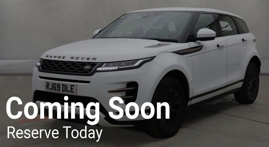 USED 2019 69 LAND ROVER RANGE ROVER EVOQUE 2.0 D180 R-Dynamic SUV 5dr Diesel Auto 4WD Euro 6 (s/s) (180 ps) ** NEW MODEL ULEZ COMPLIANT **