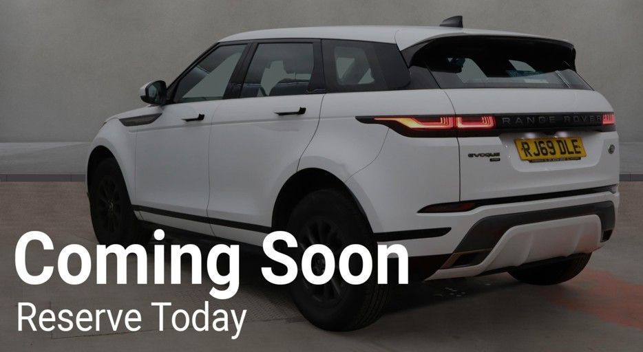USED 2019 69 LAND ROVER RANGE ROVER EVOQUE 2.0 D180 R-Dynamic SUV 5dr Diesel Auto 4WD Euro 6 (s/s) (180 ps) ** NEW MODEL ULEZ COMPLIANT **