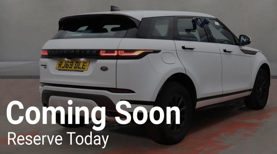 USED 2019 69 LAND ROVER RANGE ROVER EVOQUE 2.0 D180 R-Dynamic SUV 5dr Diesel Auto 4WD Euro 6 (s/s) (180 ps) ** NEW MODEL ULEZ COMPLIANT **