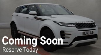 2019 LAND ROVER RANGE ROVER EVOQUE