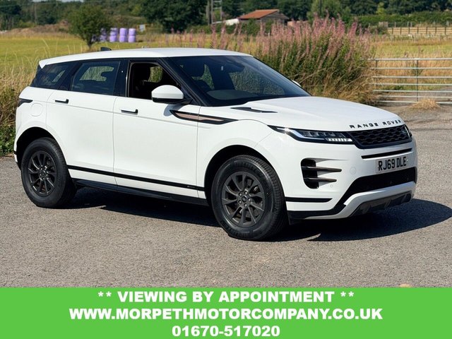 2019 Land Rover Range Rover Evoque