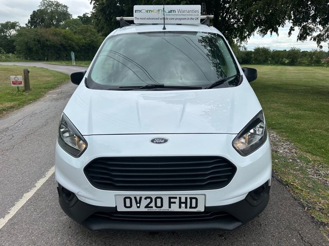 View our FORD TRANSIT COURIER