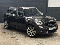 USED 2016 16 MINI COUNTRYMAN 2.0 Cooper SD SUV 5dr Diesel Auto Euro 5 (143 ps) SAT NAV - DAB - BLUETOOTH