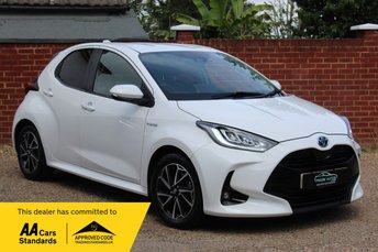 2020 TOYOTA YARIS 1.5 VVT-h Design Hatchback 5dr Petrol Hybrid E-CVT Euro 6 (s/s) (116 ps) £13595.00