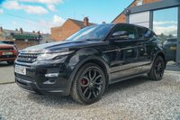 USED 2013 13 LAND ROVER RANGE ROVER EVOQUE 2.2 SD4 Dynamic Coupe 3dr Diesel Auto 4WD Euro 5 (190 ps) 