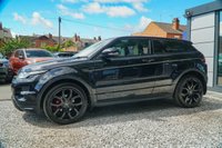 USED 2013 13 LAND ROVER RANGE ROVER EVOQUE 2.2 SD4 Dynamic Coupe 3dr Diesel Auto 4WD Euro 5 (190 ps) 