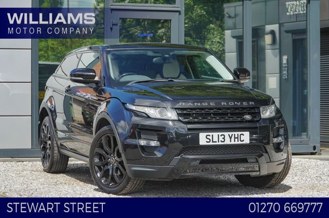 View our Land Rover Range Rover Evoque