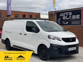 2022 PEUGEOT EXPERT 2.0 BlueHDi 1400 Professional Premium Long Panel Van LWB Euro 6 (s/s) 6dr &pound;9990.00