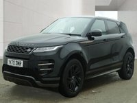 USED 2020 70 LAND ROVER RANGE ROVER EVOQUE 2.0 P200 MHEV R-Dynamic S SUV 5dr Petrol Auto 4WD Euro 6 (s/s) (200 ps) 