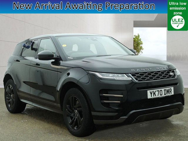 View our LAND ROVER RANGE ROVER EVOQUE