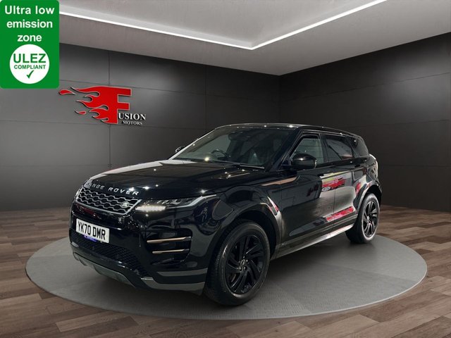 View our LAND ROVER RANGE ROVER EVOQUE