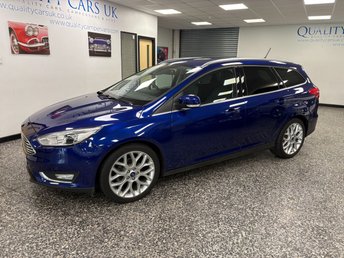 2017 FORD FOCUS 1.5 TDCi Titanium X Estate 5dr Diesel Manual Euro 6 (s/s) (120 ps) £13999.00
