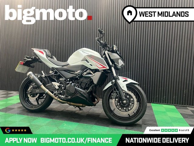 View our KAWASAKI Z400