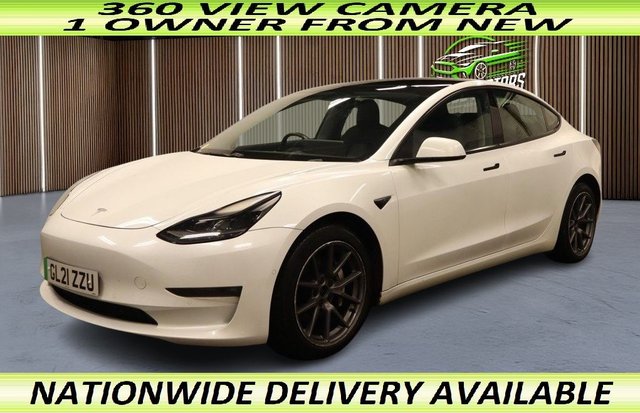 2021 TESLA Model 3