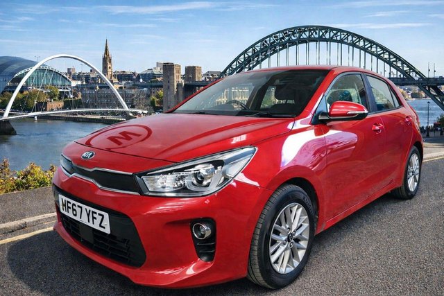 View our KIA RIO
