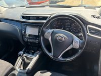USED 2016 16 NISSAN QASHQAI 1.5 dCi N-Connecta SUV 5dr Diesel Manual 2WD Euro 6 (s/s) (110 ps) SAT NAV, PRIVACY, 360 CAMERAS