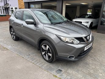2016 NISSAN QASHQAI