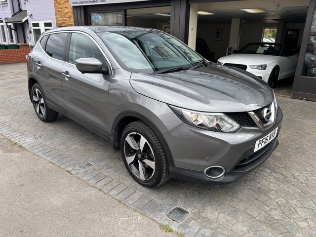 View our NISSAN QASHQAI