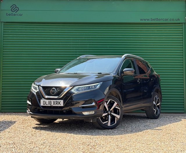 View our NISSAN QASHQAI