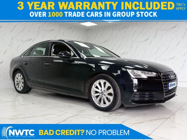 View our Audi A4 2.0 TDI ultra SE Saloon 4dr Diesel S Tronic Euro 6 (s/s) (150 ps)