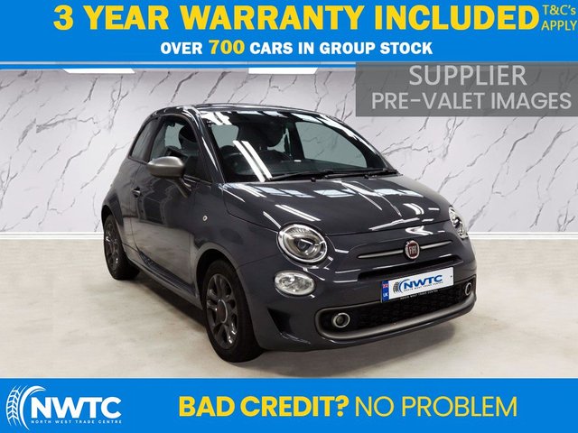 View our Fiat 500 range