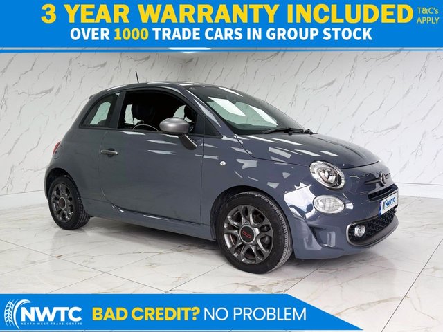 View our Fiat 500 range