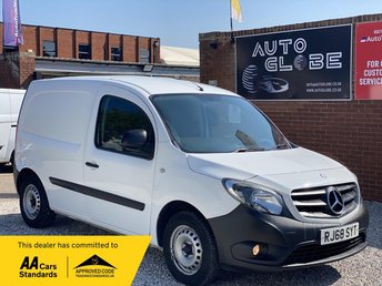 2018 MERCEDES-BENZ CITAN 1.5 111 CDI L2 Euro 5 5dr &pound;4990.00