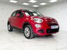 USED 2016 16 FIAT 500X 1.6 E-Torq Pop SUV 5dr Petrol Manual Euro 6 (110 ps) FULL SERVICE HISTORY! 1 FORMER OWNER!  FULL SERVICE HISTORY,1 FORMER OWNER