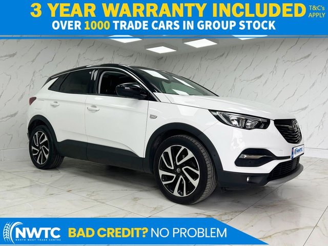 View our Vauxhall Grandland X range