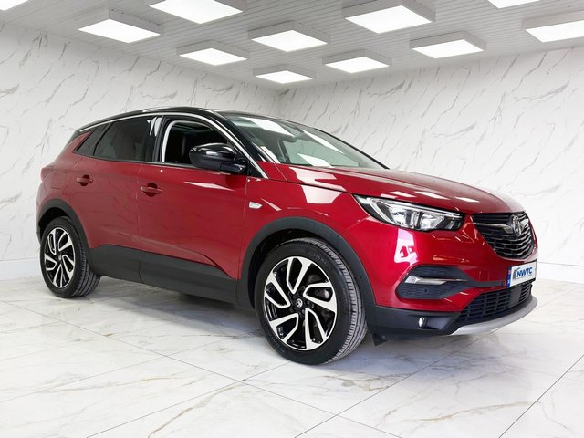 2019 Vauxhall Grandland X
