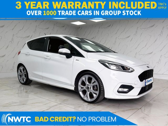 View our Ford Fiesta 1.0T EcoBoost MHEV ST-Line X Edition Hatchback 5dr Petrol Manual Euro 6 (s/s) (125 ps) 1 FORMER OWNER! 