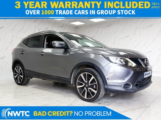 View our Nissan Qashqai 1.2 DIG-T Tekna SUV 5dr Petrol Manual Euro 6 (s/s) (115 ps) EXTENSIVE S/H! 2 FORMER OWNERS! 
