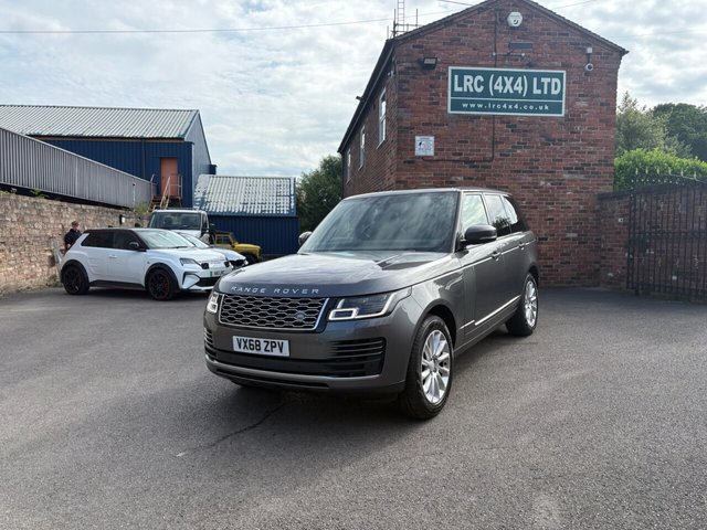 View our LAND ROVER RANGE ROVER
