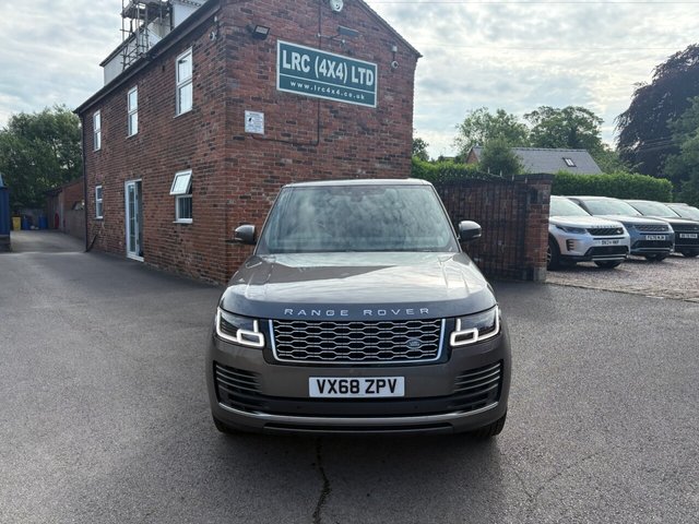 View our LAND ROVER RANGE ROVER