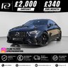 USED 2024 74 MERCEDES-BENZ CLA 1.3 CLA200h MHEV AMG Line (Executive) Coupe 4dr Petrol Hybrid 7G-DCT Euro 6 (s/s) (177 ps) 