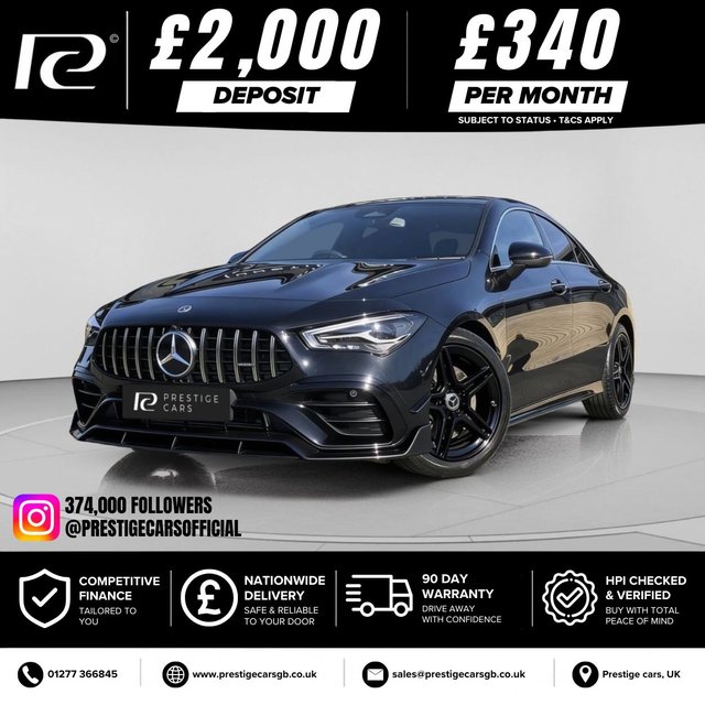 View our MERCEDES-BENZ CLA
