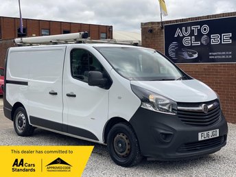 2016 VAUXHALL VIVARO 1.6 CDTi 2900 ecoFLEX L1 H1 Euro 5 (s/s) 5dr &pound;6490.00