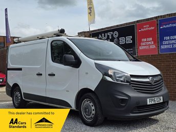2016 VAUXHALL VIVARO 1.6 CDTi 2900 ecoFLEX L1 H1 Euro 5 (s/s) 5dr &pound;6490.00