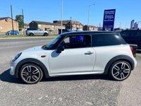 USED 2018 S MINI HATCH 2.0 John Cooper Works Hatchback 3dr Petrol Auto Euro 6 (s/s) (231 ps) SERVICE HISTORY* FULL LEATHER* SAT NAV* PARK PILOT* REAR PARKING SENSORS* AUTO START/ STOP* CRUISE CONTROL WITH SPEED LIMITER* DAB RADIO* AUTO WIPERS & LIGHTS*