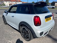 USED 2018 S MINI HATCH 2.0 John Cooper Works Hatchback 3dr Petrol Auto Euro 6 (s/s) (231 ps) SERVICE HISTORY* FULL LEATHER* SAT NAV* PARK PILOT* REAR PARKING SENSORS* AUTO START/ STOP* CRUISE CONTROL WITH SPEED LIMITER* DAB RADIO* AUTO WIPERS & LIGHTS*
