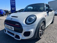USED 2018 S MINI HATCH 2.0 John Cooper Works Hatchback 3dr Petrol Auto Euro 6 (s/s) (231 ps) SERVICE HISTORY* FULL LEATHER* SAT NAV* PARK PILOT* REAR PARKING SENSORS* AUTO START/ STOP* CRUISE CONTROL WITH SPEED LIMITER* DAB RADIO* AUTO WIPERS & LIGHTS*