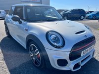 USED 2018 S MINI HATCH 2.0 John Cooper Works Hatchback 3dr Petrol Auto Euro 6 (s/s) (231 ps) SERVICE HISTORY* FULL LEATHER* SAT NAV* PARK PILOT* REAR PARKING SENSORS* AUTO START/ STOP* CRUISE CONTROL WITH SPEED LIMITER* DAB RADIO* AUTO WIPERS & LIGHTS*