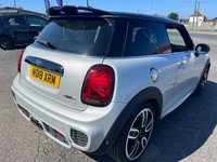 USED 2018 S MINI HATCH 2.0 John Cooper Works Hatchback 3dr Petrol Auto Euro 6 (s/s) (231 ps) SERVICE HISTORY* FULL LEATHER* SAT NAV* PARK PILOT* REAR PARKING SENSORS* AUTO START/ STOP* CRUISE CONTROL WITH SPEED LIMITER* DAB RADIO* AUTO WIPERS & LIGHTS*