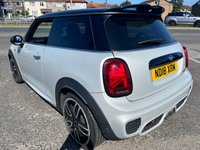 USED 2018 S MINI HATCH 2.0 John Cooper Works Hatchback 3dr Petrol Auto Euro 6 (s/s) (231 ps) SERVICE HISTORY* FULL LEATHER* SAT NAV* PARK PILOT* REAR PARKING SENSORS* AUTO START/ STOP* CRUISE CONTROL WITH SPEED LIMITER* DAB RADIO* AUTO WIPERS & LIGHTS*