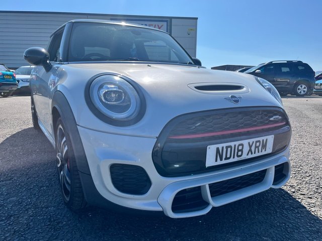 View our MINI Hatch 2.0 John Cooper Works Hatchback 3dr Petrol Auto Euro 6 (s/s) (231 ps)