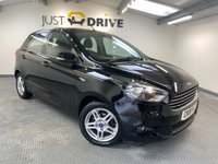 USED 2018 18 FORD KA+ 1.2 Ti-VCT Zetec Hatchback 5dr Petrol Manual Euro 6 (85 ps) GREAT MPG, ULEZ OK !