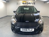 USED 2018 18 FORD KA+ 1.2 Ti-VCT Zetec Hatchback 5dr Petrol Manual Euro 6 (85 ps) GREAT MPG, ULEZ OK !