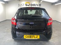 USED 2018 18 FORD KA+ 1.2 Ti-VCT Zetec Hatchback 5dr Petrol Manual Euro 6 (85 ps) GREAT MPG, ULEZ OK !
