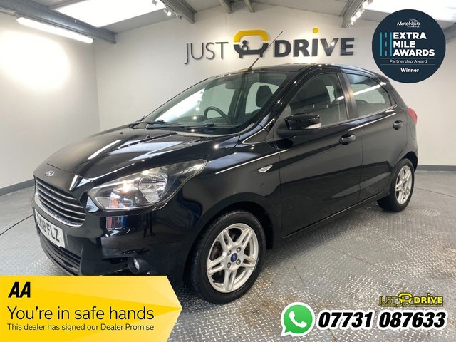 View our Ford Ka+ 1.2 Ti-VCT Zetec Hatchback 5dr Petrol Manual Euro 6 (85 ps)